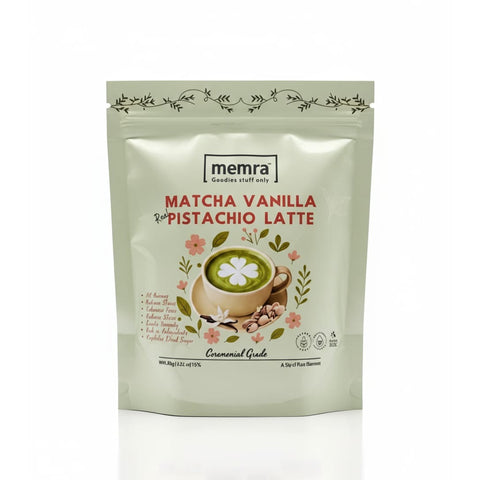 Memra Matcha Vanilla Pistachio Latte 80g