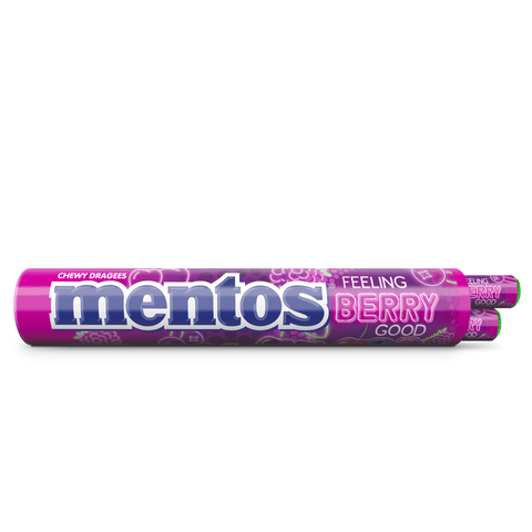 Mentos Berry Candy 29g