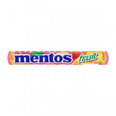 Mentos Meyve Aromali Fruit Flavour Candy 37.5g