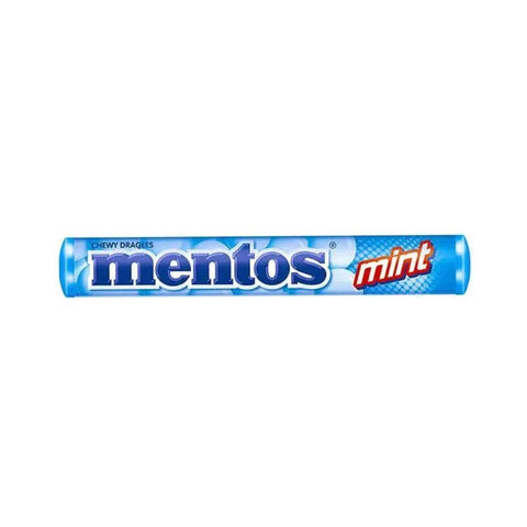 Mentos Mint Chewy Dragees 29g - CAFELAX