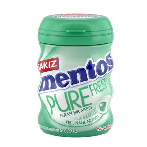 Mentos Pure Fresh Mint Gum 60g