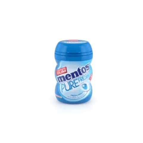 Mentos Pure Fresh Mint Gum 60g - CAFELAX