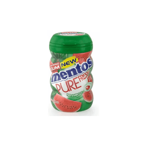 Mentos Pure Fresh Watermelon Gum 60g - CAFELAX
