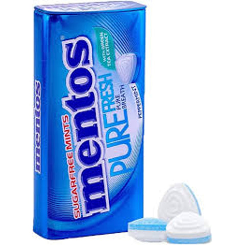 Mentos Pure Mint Sugar Free Box 17.5g