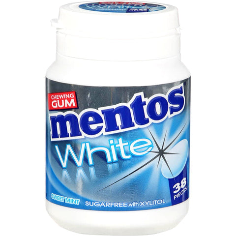 Mentos Sugar Free Gum Sweet Mint - 38 Pieces