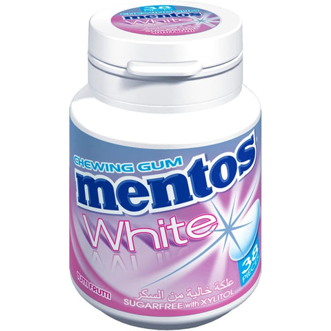 Mentos Sugar Free Gum Tutti Fruity - 38 Pieces