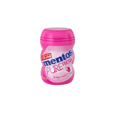 Mentos Sugar free Pure Fresh Fruit Gum - 30 Pieces - CAFELAX