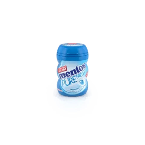 Mentos Sugar free Pure Fresh Mint Gum - 10 Pieces - CAFELAX