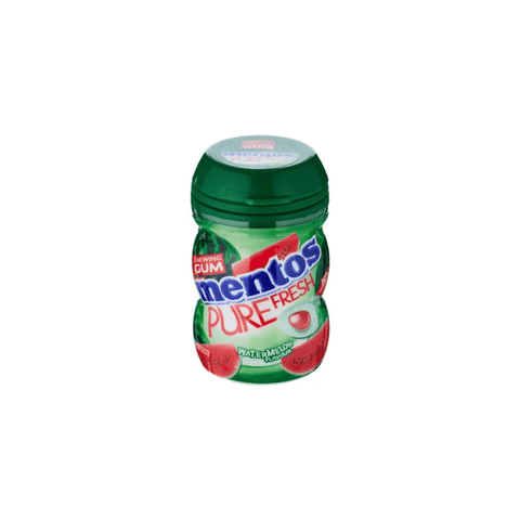 Mentos Sugar free Pure Fresh Watermelon Gum - 10 Pieces - CAFELAX