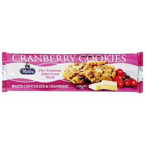Merba Cranberry Cookies 150g