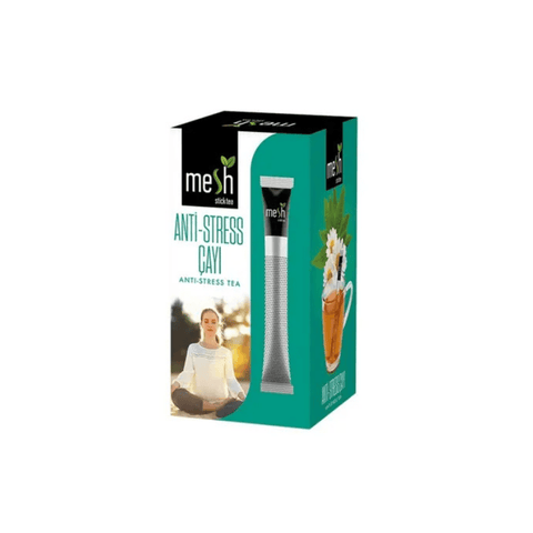 Mesh Anti-Stress Stick Tea - 16 Cup - CAFELAX