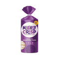 Mighty Crisp Unsalted Brown Rice Cakes 106g - CAFELAX