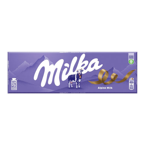 Milka Alpine Milk Chocolate 250g