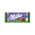 Milka Alune Whole Hazelnuts Chocolate 100g - CAFELAX