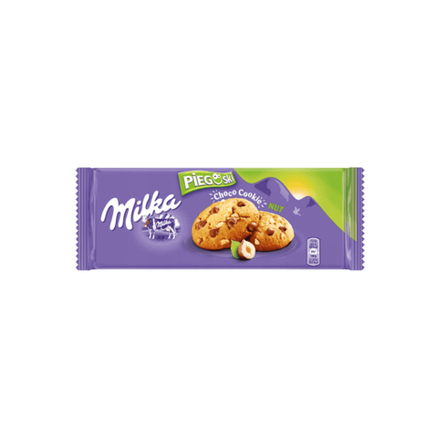 Milka Choco Cookies Nut 135g - CAFELAX