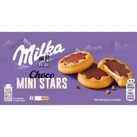 Milka Choco Mini Stars 150g