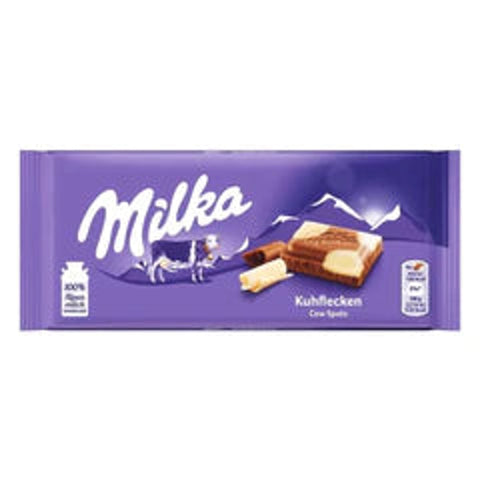 Milka Happy Cows Chocolate 90g