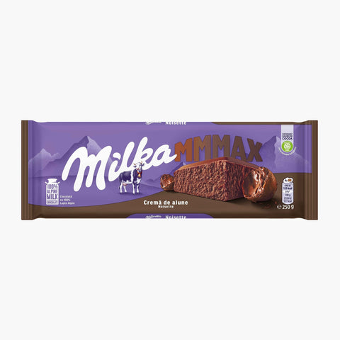 Milka Hazelnut Cream Chocolate 250g