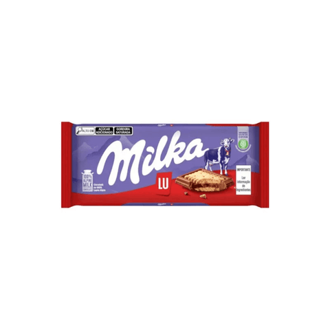 Milka LU Chocolate 87g - CAFELAX