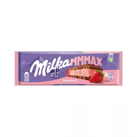Milka MMMAX Strawberry Chocolate 300g - CAFELAX