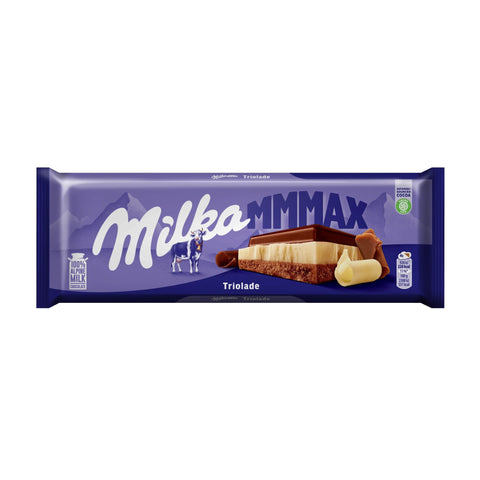 Milka MMMAX Triolade Chocolate 280g