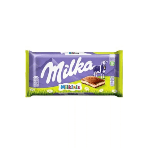 Milka Milkinis Chocolate 100g - CAFELAX