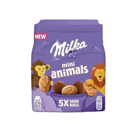 Milka Mini Animals Cookies 99g