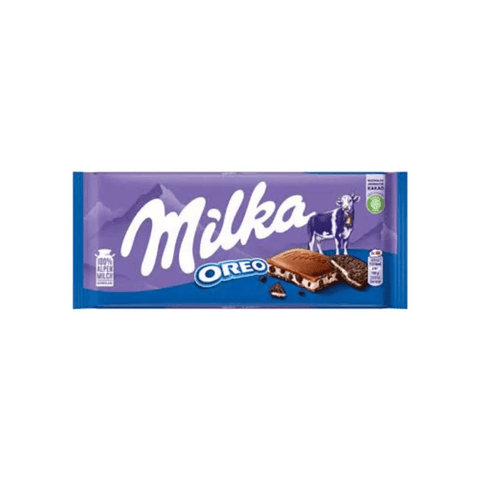 Milka Oreo Chocolate 100g - CAFELAX
