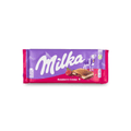 Milka Raspberry Creme Chocolate 100g - CAFELAX