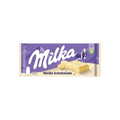 Milka White Chocolate 100g - CAFELAX