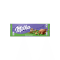 Milka Whole Hazelnuts Chocolate 250g - CAFELAX