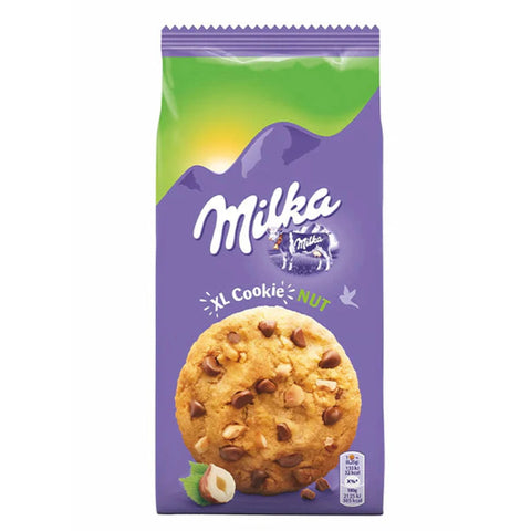 Milka XL Cookies Nut 184g