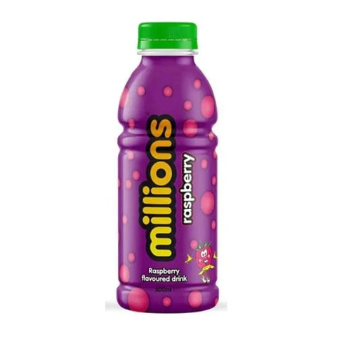 Millions Raspberry Flavoured Drink 500ml