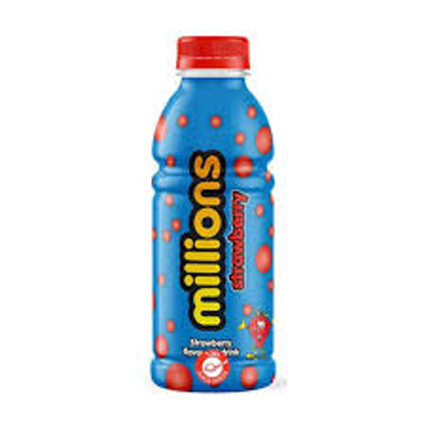 Millions Strawberry Flavoured Drink 500ml