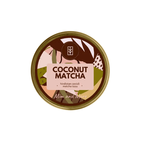 Mim and More Coconut Matcha 25g - CAFELAX