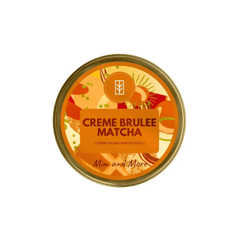 Mim and More Creme Brulee Matcha 25g - CAFELAX