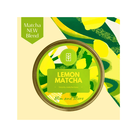 Mim and More Lemon Matcha 25g - CAFELAX