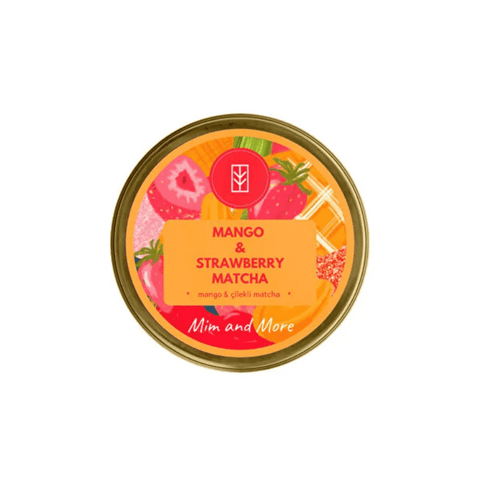 Mim and More Mango & Strawberry Matcha 25g - CAFELAX