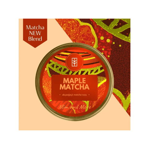 Mim and More Maple Matcha 25g - CAFELAX
