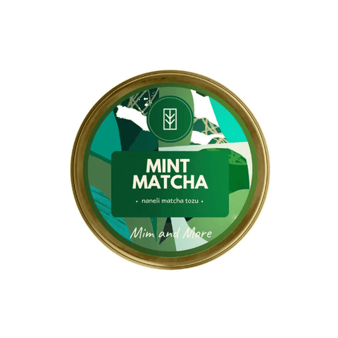 Mim and More Mint Matcha 25g - CAFELAX