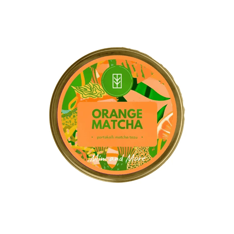 Mim and More Orange Matcha 25g - CAFELAX