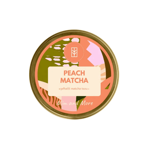 Mim and More Peach Matcha 25g - CAFELAX