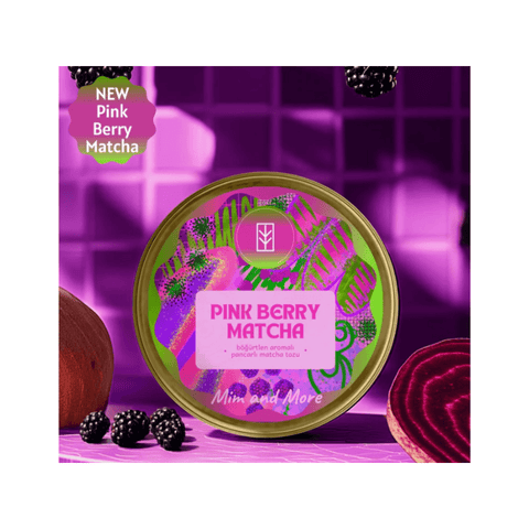 Mim and More Pink Berry Matcha 25g - CAFELAX