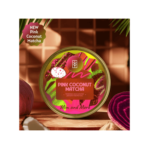 Mim and More Pink Coconut Matcha 25g - CAFELAX