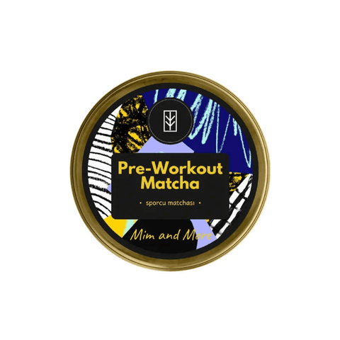 Mim and More Pre-Workout Matcha 25g - CAFELAX