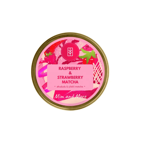 Mim and More Raspberry & Strawberry Matcha 25g - CAFELAX