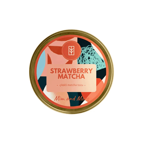 Mim and More Strawberry Matcha 25g - CAFELAX
