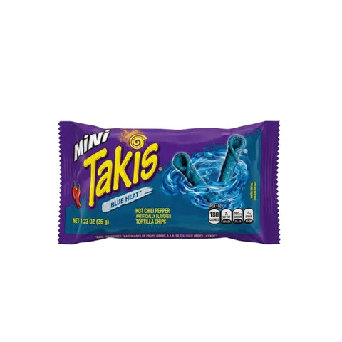 Mini Takis Blue Heat Chips 35g