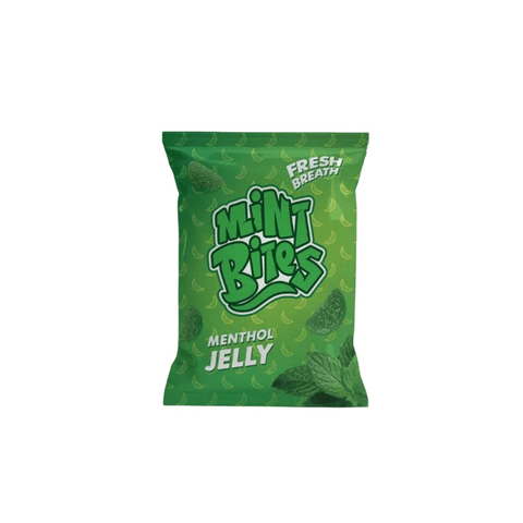 Mint Bites Fresh Breath Menthol Jelly 25g - CAFELAX