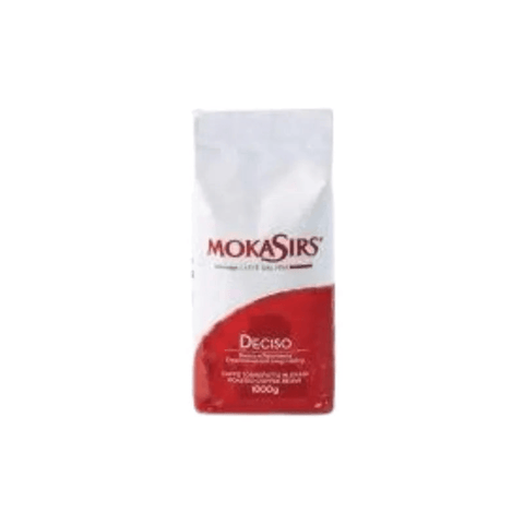 Mokasirs Deciso Whole Beans Coffee 1 Kg - CAFELAX